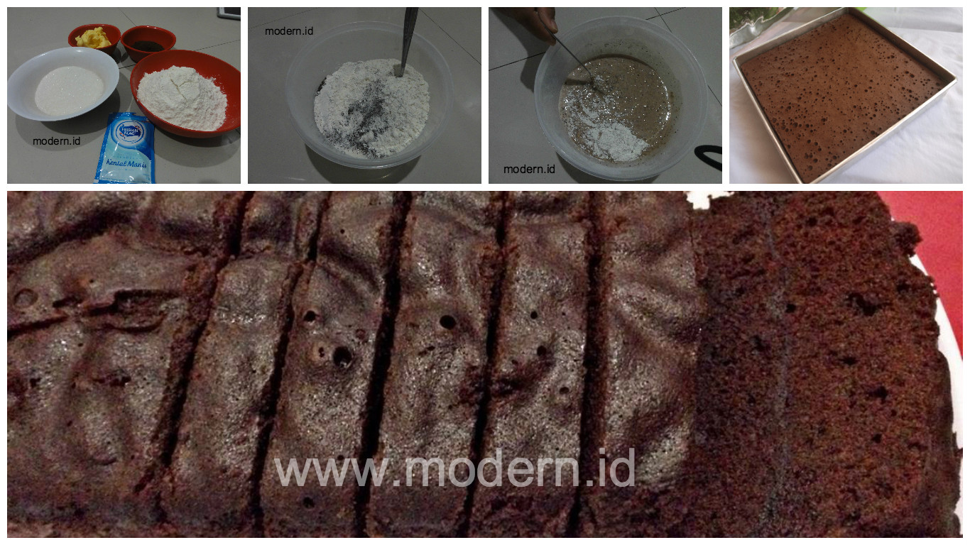Resep Brownies 1 Telur : Resep Brownies Kukus 1 Telur Tanpa Mixer Super Enak Dan Lembut Youtube ...