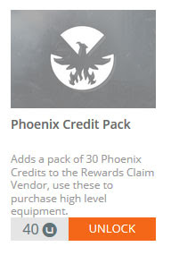 Phoenix Credit Pack
