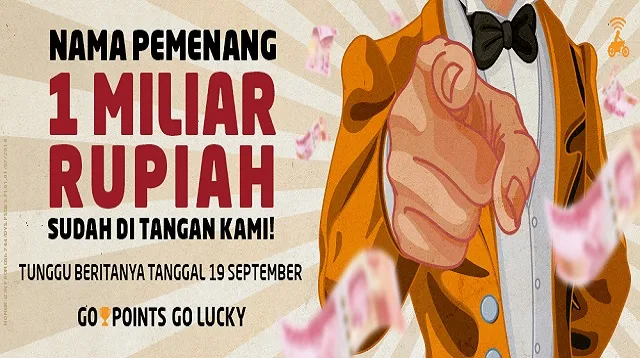 Undian Berhadiah Uang Tunai 1 Milyar