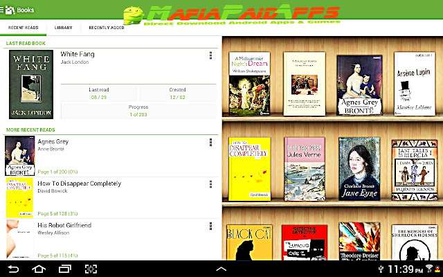 Aldiko Book Reader Premium Apk MafiaPaidApps