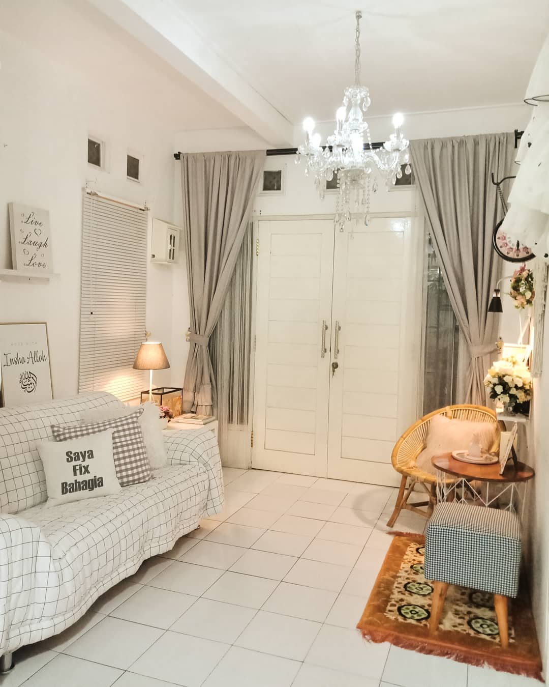 Inspirasi Rumah  Minimalis  Modern Ala Shabby  Chic  di Rumah  