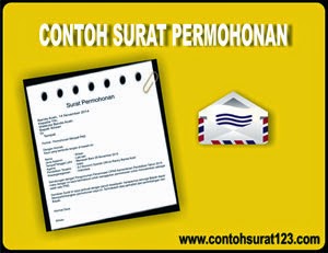 Gambar Macam Jenis Contoh Surat Permohonan