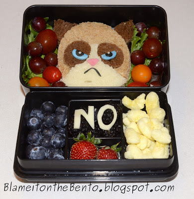 Grumpy Cat Bento