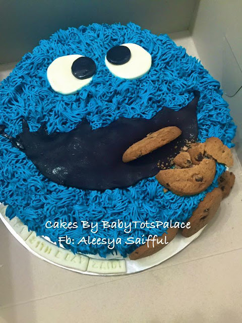 Sesame street Cakes SG