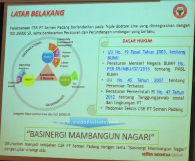 Serunya Wisata Edukasi Green Industry (WEGI) V PT Semen Padang