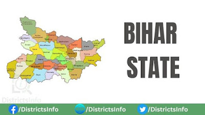 Bihar State with Districts