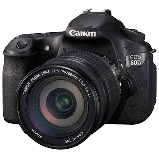 Harga Kamera SLR Canon EOS 60DL