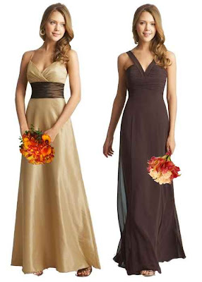 Winter Bridesmaid Dress