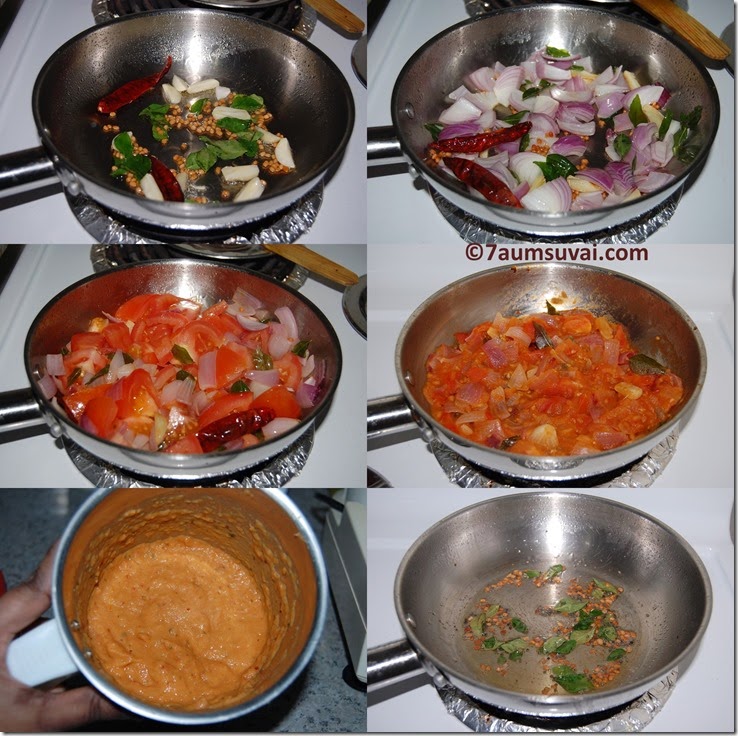 Tomato chutney process