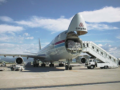 boeing wallpaper. A Cargolux Boeing 747-400F