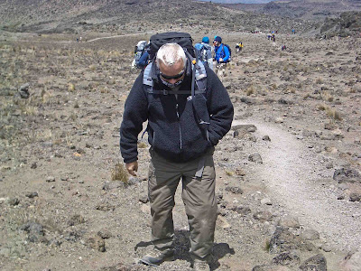 Sickness on Kilimanjaro