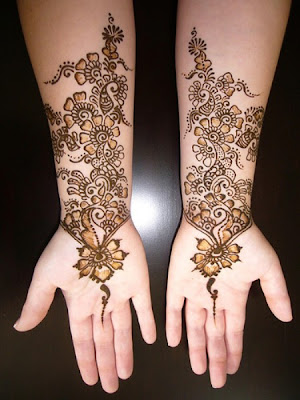 Henna paste is used on different occasion of religious festivals wedding 