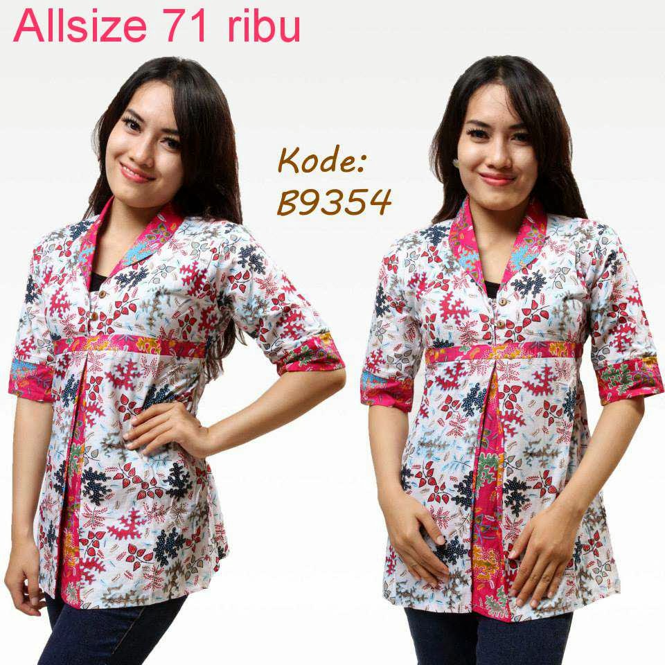 Model Baju Batik Ank2  Holidays OO