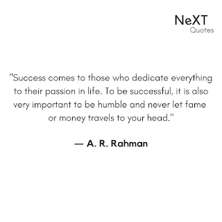 A. R. Rahman Quotes