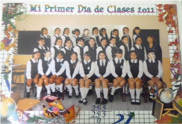 Curso 8ºA 2012