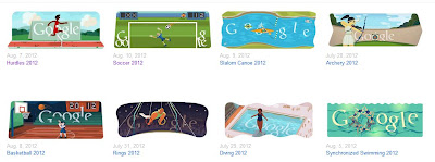 How to Play 2012 Olympic Google Doodles Again