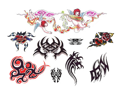 free skull tattoo flash. Free tattoo flash designs 50