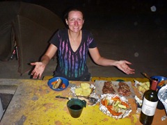 Salta meat feast.