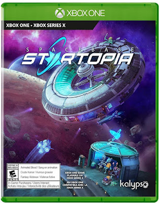 Spacebase Startopia Game Xbox One Series X