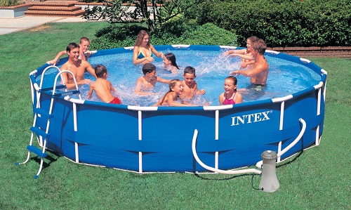 Which is the best above ground swimming pool brand?