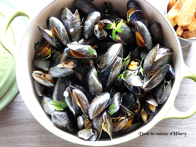 Moules marinières