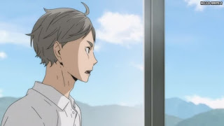 ハイキュー!! アニメ 第1期25話 菅原孝支 | HAIKYU!! Episode 25