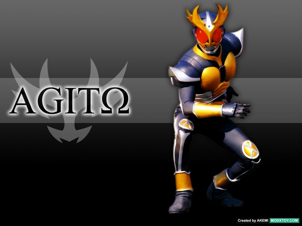 Yogie Share Knowledge: Kamen Rider Agito