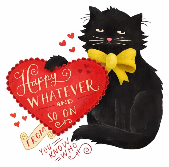 Valentine's Day illustration by Mary Kate McDevitt