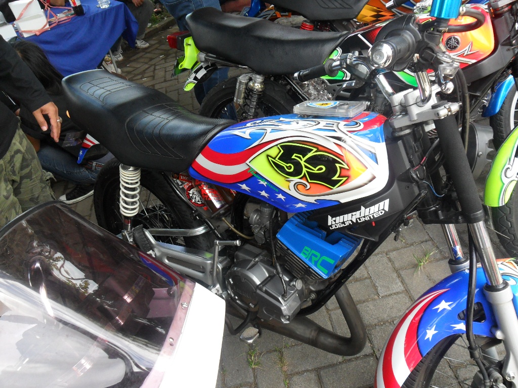  Modifikasi  Motor  Rx King Jogja  Pecinta Modifikasi 