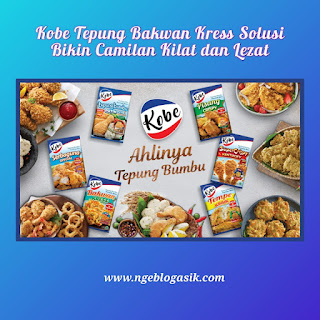 komposisi tepung bakwan kobe harga tepung bakwan kobe resep bakwan tepung kobe