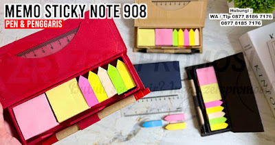 Souvenir Memo sticky note Harga terjangkau di Tangerang