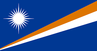 National Flag of the_Marshall_Islands
