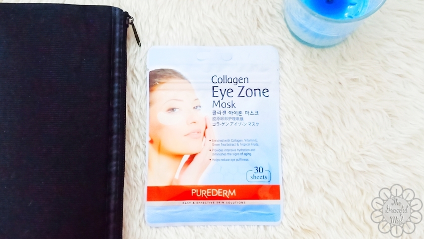 Purederm Collagen Eye Zone Mask - Beauty and Skin Care Review - by Filipino Filipina Blogger - Top Lifestyle Blog Manila Philippines (www.TheGracefulMist.com)