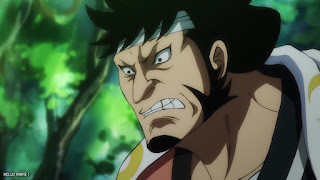 ワンピース アニメ ワノ国編 最終回 1085話 錦えもん ONE PIECE Episode 1085