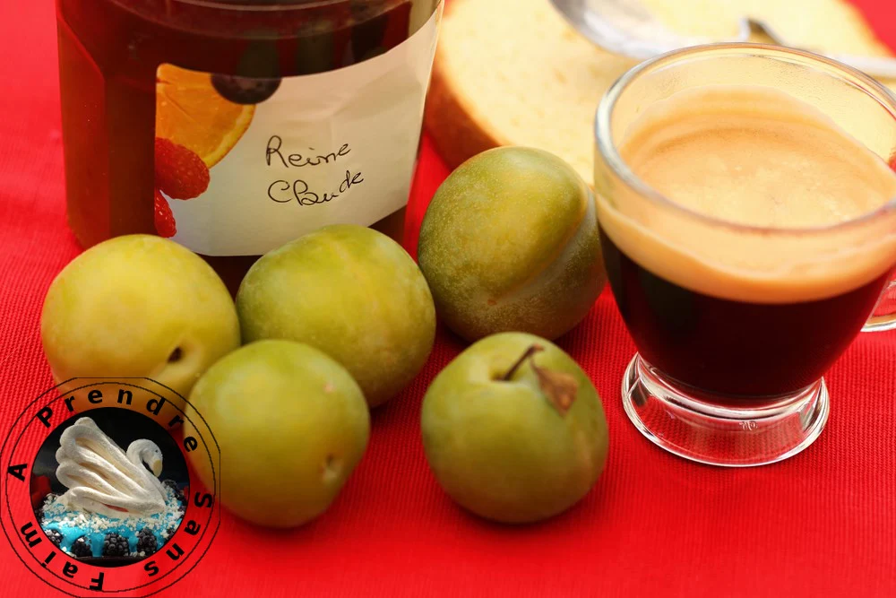 Confiture de reine-claudes