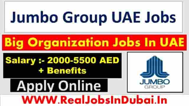 Jumbo Electronics Careers Dubai Jobs