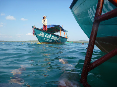 (Cambodia) - Koh Ru Island