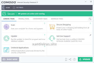 Comodo Internet Security 11.0.0.6728