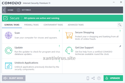 Comodo Internet Security 11.0.0.6728