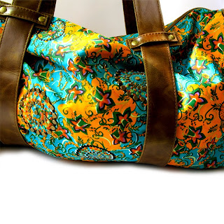 funky bag,tote bag,yellow bag