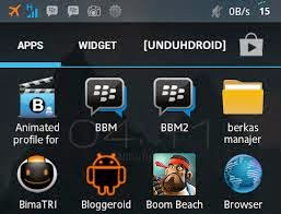 Cara Install 2 BBM Dalam 1 Android