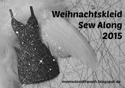 Weihnachtskleid Sew Along Label