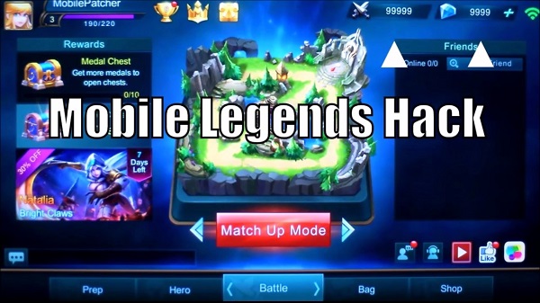  Mobile Legends Mod Apk v1 3 47 3602 Full Hack Cheat 