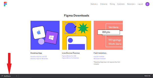 Instalación de figma