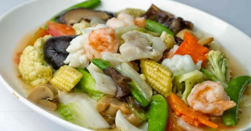 5 Resep  Capcay  Sederhana  Kuah  Kental  Resep  Makanan 