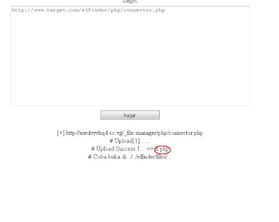 Tutorial Deface Dengan elFinder dan Dork Fresh