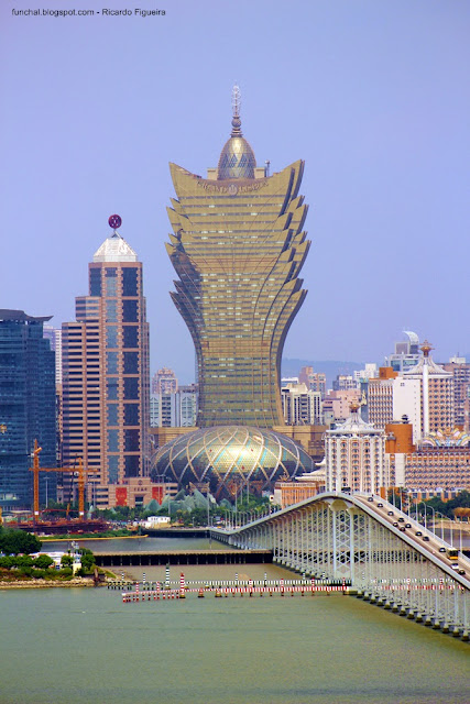 PONTE MACAU TAIPA - NOBRE DE CARVALHO - CASINO GRAND LISBOA - CASINO LISBOA