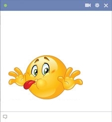 Tongue Out Facebook Emoticon