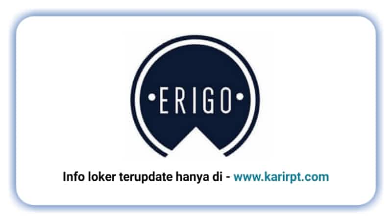 Info Loker Erigo Indonesia