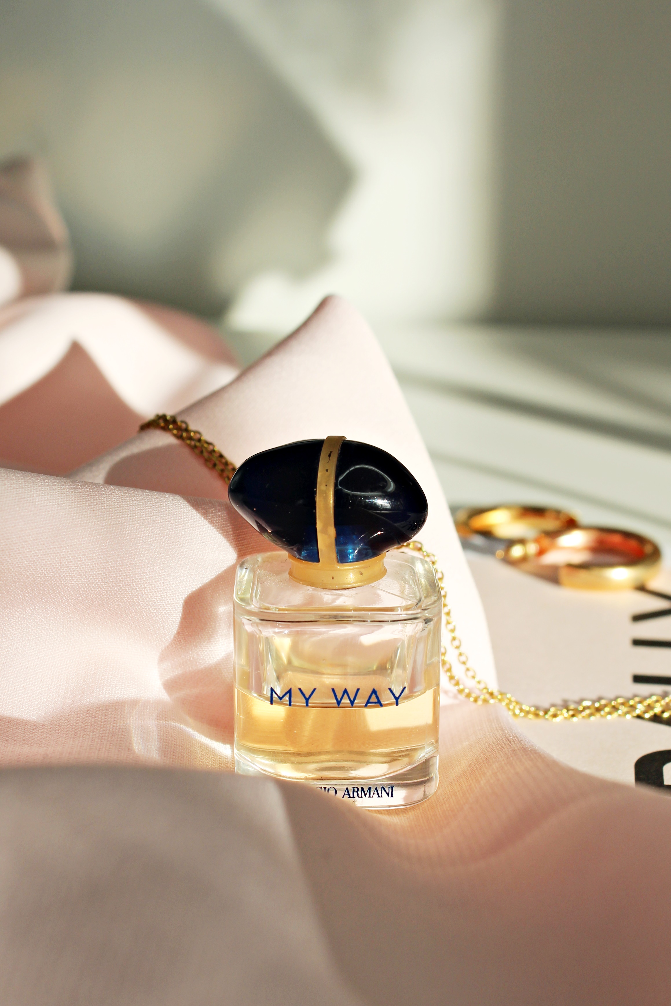 Perfumy Giorgio Armani MY WAY | recenzja